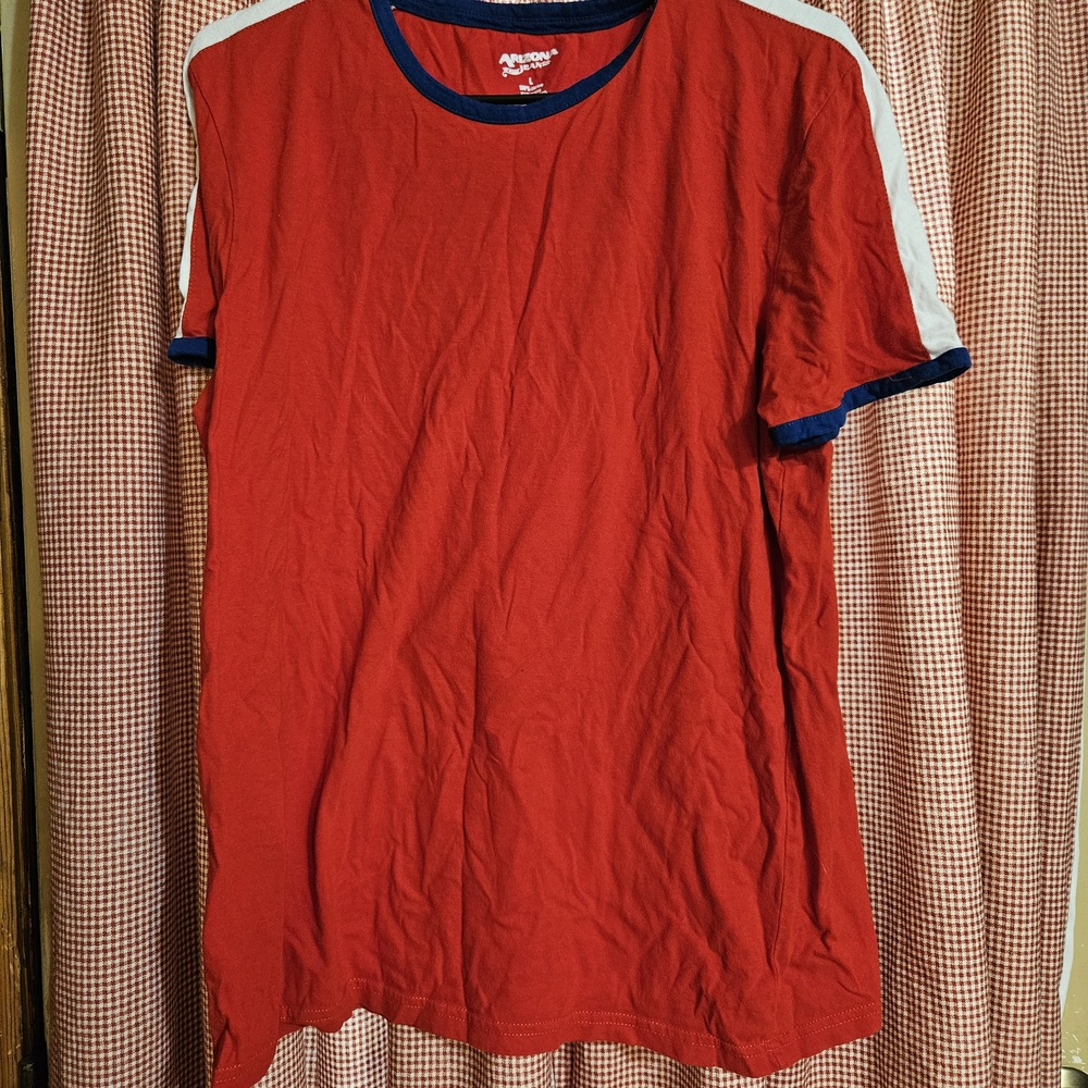 Arizona Jean Company Red and Blue Kids Tee